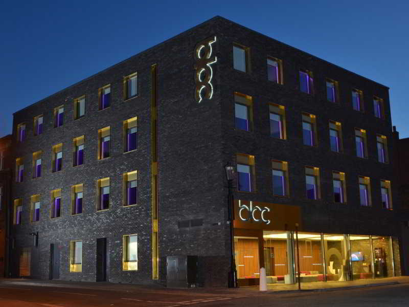 บล๊อค โฮเต็ล เบอร์มิงแฮม Hotel ภายนอก รูปภาพ
