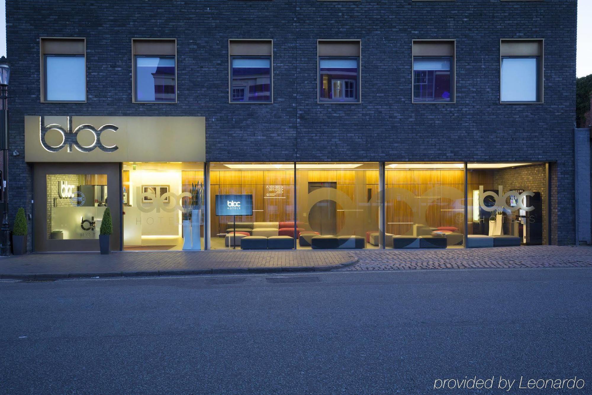 บล๊อค โฮเต็ล เบอร์มิงแฮม Hotel ภายนอก รูปภาพ